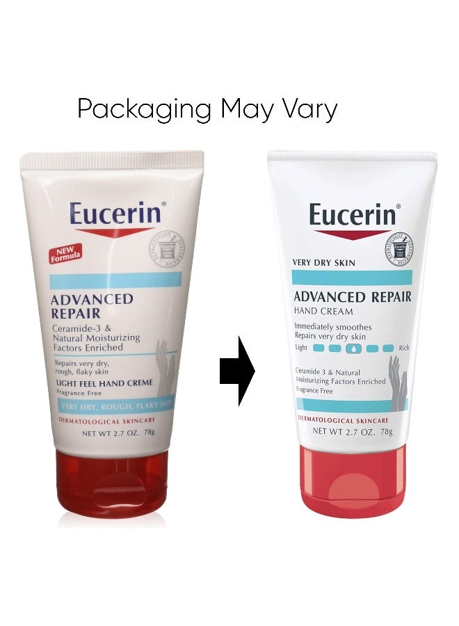 Eucerin كريم يد متقدم للإصلاح، 2.7 أونصة قد يختلف التعبئة - Image 2